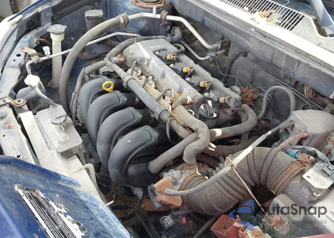 2004 Pontiac Vibe from USA, damaged, VIN 5Y2SL62814Z415514